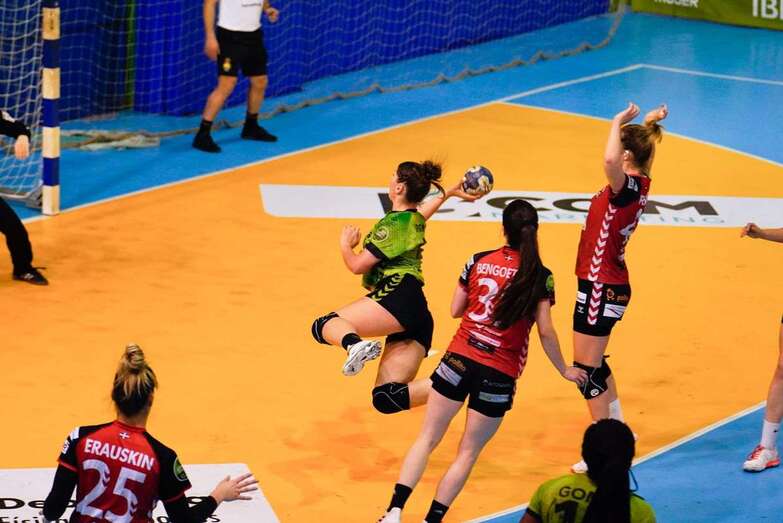 Imagen del partido de este miércoles/TA.